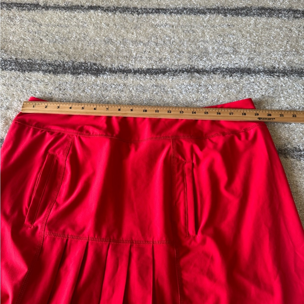 Jofit Vibrant Red Athletic Skort - Picture 10 of 11